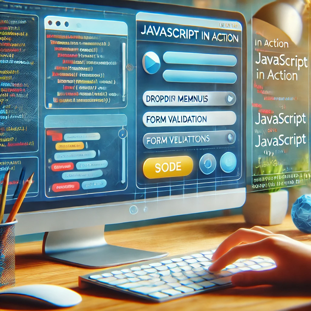 JavaScript in Action: Dynamic Webpages