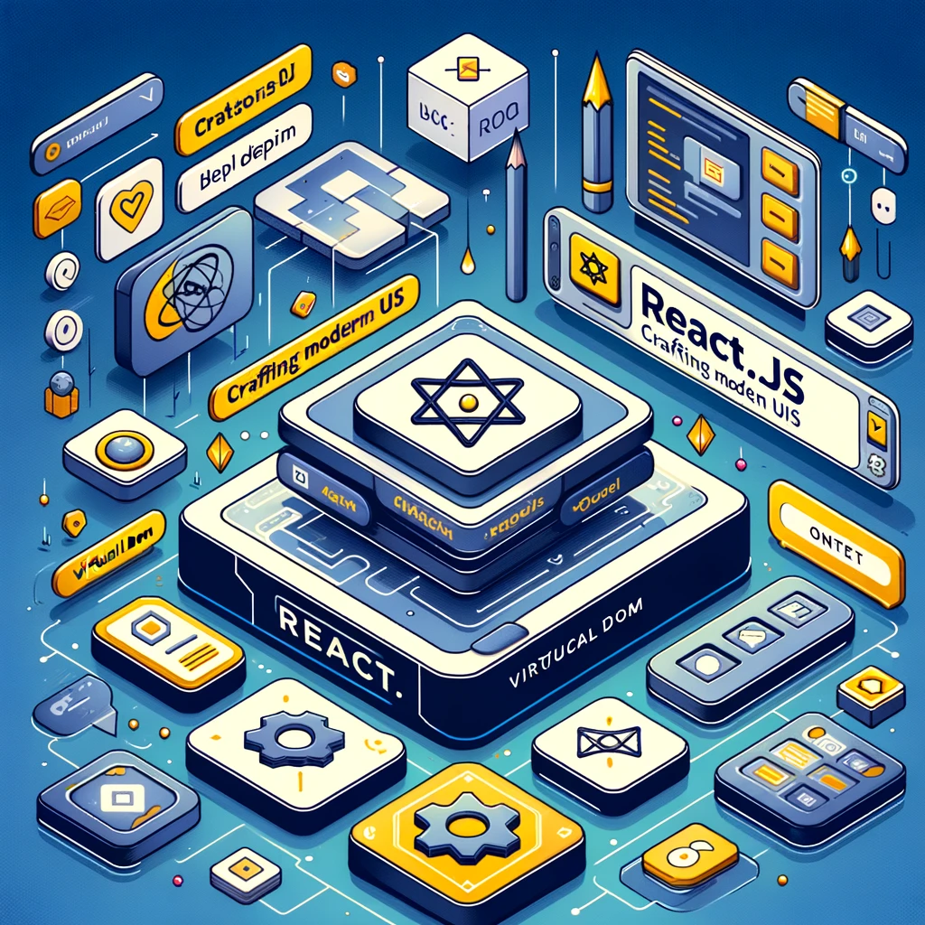 React.js: Crafting Modern UIs